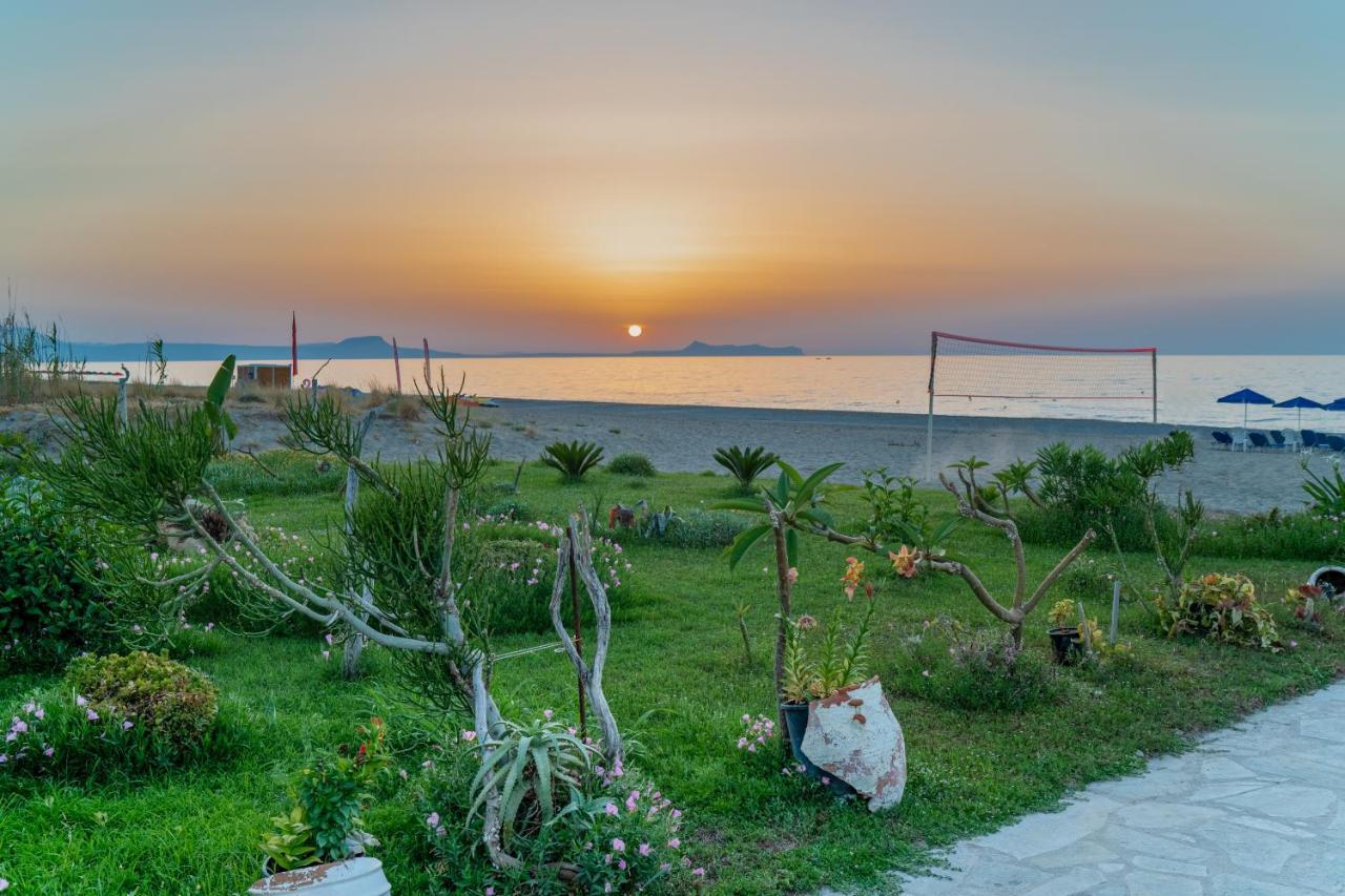 Hotel Kathrin Beach أذيليانوس كامبوس المظهر الخارجي الصورة