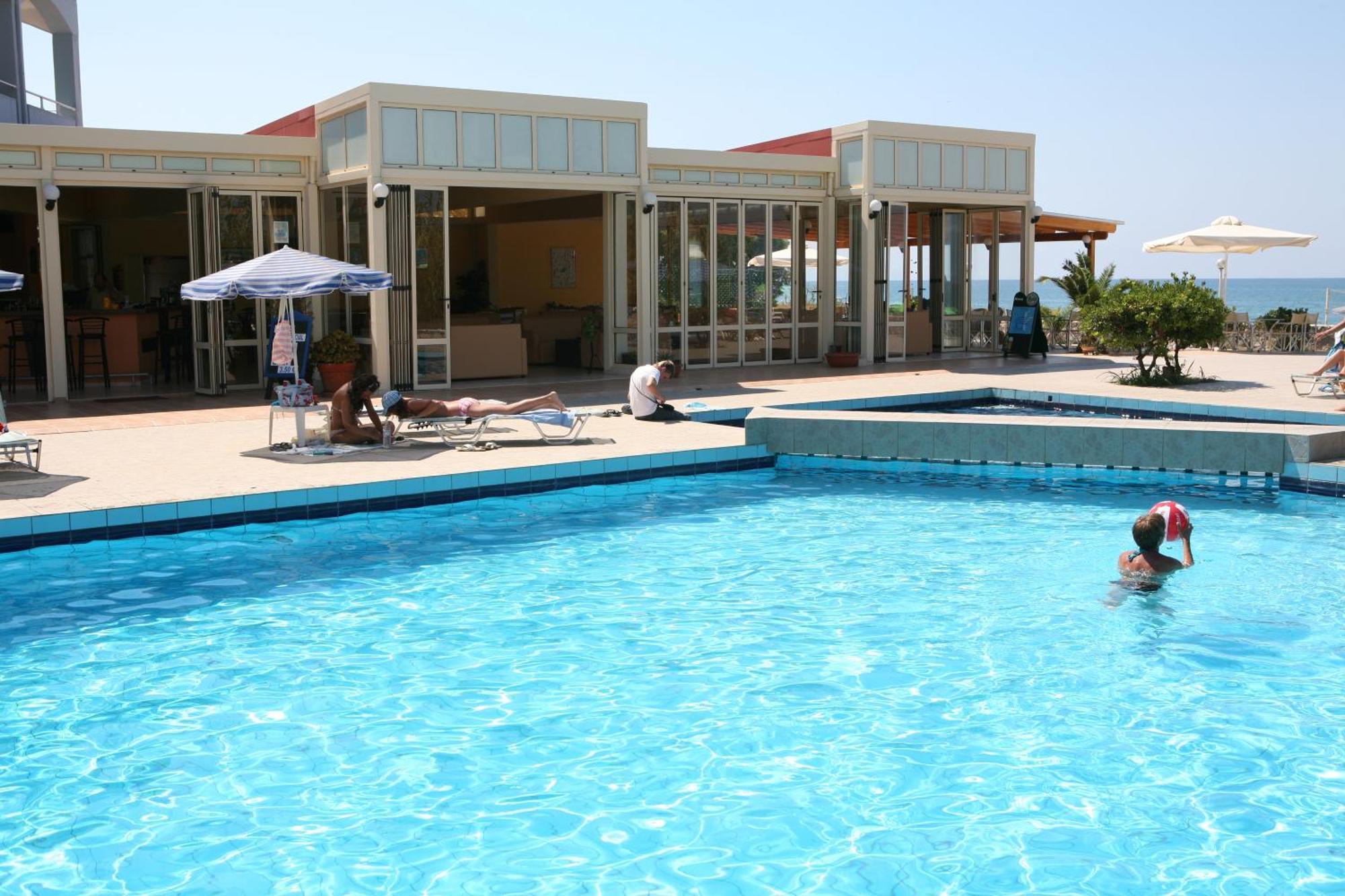 Hotel Kathrin Beach أذيليانوس كامبوس المظهر الخارجي الصورة